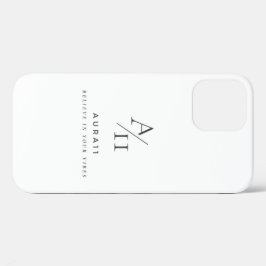 Aura11 gelooft in je vibes Case-Mate iPhone case