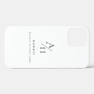 Aura11 gelooft in je vibes Case-Mate iPhone case