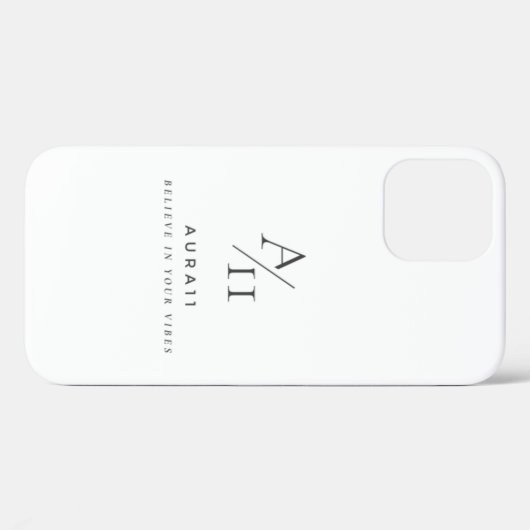 Aura11 gelooft in je vibes Case-Mate iPhone case (Achterkant (horizontaal))