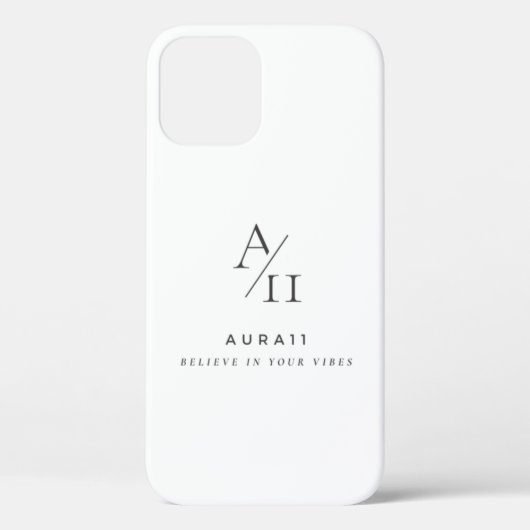 Aura11 gelooft in je vibes Case-Mate iPhone case (Achterkant)
