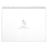 Aura11 gelooft in je vibes kalender (Hoes)