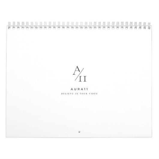Aura11 gelooft in je vibes kalender (Hoes)