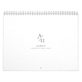 Aura11 gelooft in je vibes kalender