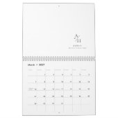 Aura11 gelooft in je vibes kalender (Mar 2027)