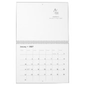 Aura11 gelooft in je vibes kalender (Jan 2027)