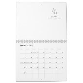 Aura11 gelooft in je vibes kalender (Feb 2027)