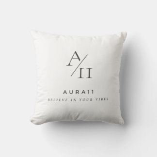 Aura11 gelooft in je vibes kussen