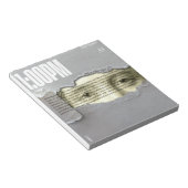 Aura11 gelooft in je vibes notitieblokken (Schuin)