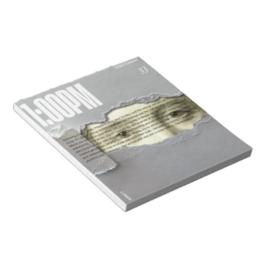 Aura11 gelooft in je vibes notitieblokken (Schuin)