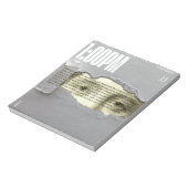 Aura11 gelooft in je vibes notitieblokken (Linkerzijde)