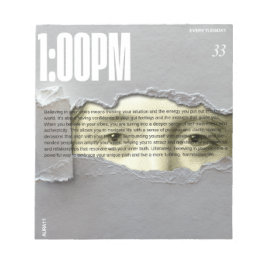 Aura11 gelooft in je vibes notitieblokken