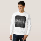 Aura11 gelooft in je vibes sweatshirts trui (Voorkant volledig)