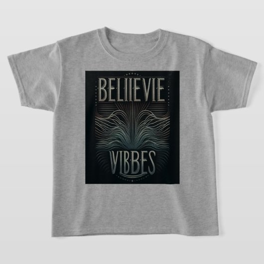 Aura11 gelooft in je vibes t-shirt (Laagn)