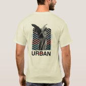 Aura11 Urban Design T-shirt (Achterkant)