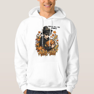 Aura +1000 Dankzegging Anime Jongen - Grappige Kal Hoodie