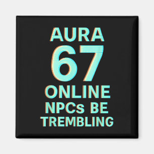 Aura 67 Online Npcs Zijn Trillende Glitch Gaming Z Magneet
