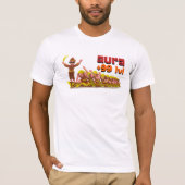 aura +99 niveau T-shirt (Voorkant)