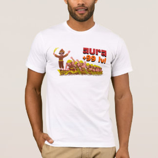 aura +99 niveau T-shirt