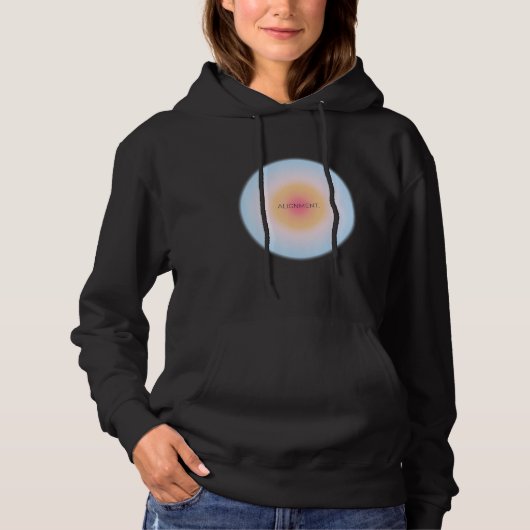 Aura Alignment Spiritual Hoodie (Voorkant)