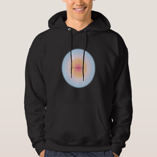 Aura Alignment Spiritual Hoodie (Voorkant)