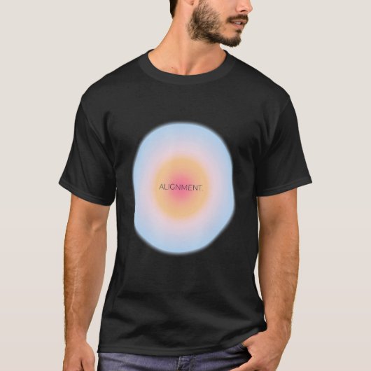 Aura Alignment Spiritueel T-shirt (Voorkant)