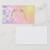 Aura Angel Wings Psychic Chakra Visitekaartjes (Voorkant / Achterkant)