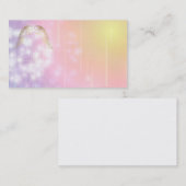 Aura Angel Wings Psychic Chakra Visitekaartjes (Voorkant / Achterkant)