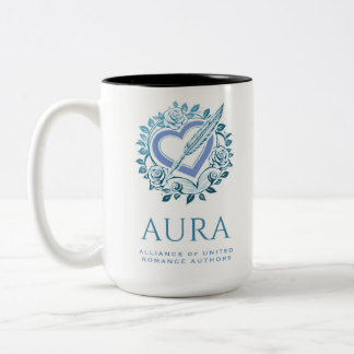 AURA blue-mok Tweekleurige Koffiemok