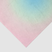  Aura Blue Pink gradient Ombre Tissuepapier (Detail)