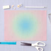  Aura Blue Pink gradient Ombre Tissuepapier (Craft)