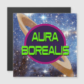Aura Borealis TV Show Radio Show Magnet (Voorkant / Achterkant)
