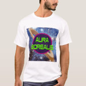 Aura Borealis TV Show Radio Show T-shirt (Voorkant)