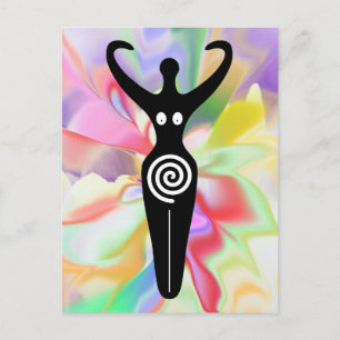 Aura-briefkaart Briefkaart