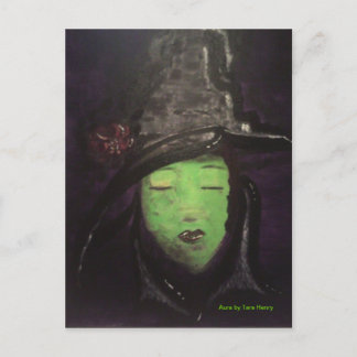 Aura-Briefkaart door Tara Henry Briefkaart