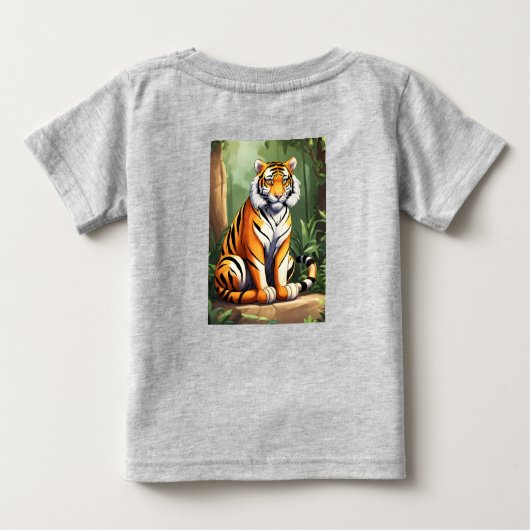  Aura: Classic Elegance T-shirt. (Achterkant)