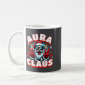 Aura Claus For Funny Santa Christmas Meme Quote  Koffiemok (Links)