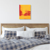 Aura Colors Canvas Afdruk (Insitu (Slaapkamer))