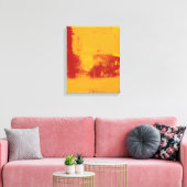 Aura Colors Canvas Afdruk (Insitu (Woonkamer))