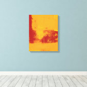 Aura Colors Canvas Afdruk (Insitu (Houten vloer))