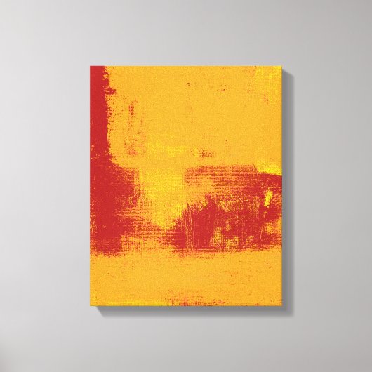 Aura Colors Canvas Afdruk (Voorkant)