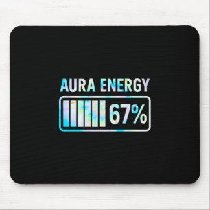 Aura Energie 67 67 Zes Zeven Meme  Muismat