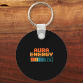 Aura Energie 67% Aura Farming Alpha Slang Gen 67e Sleutelhanger (Voorkant)