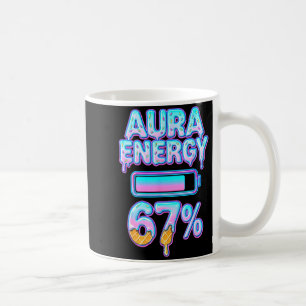 Aura Energie 67 Meme Ijs Drip 6 7 Grappig Zes S Koffiemok