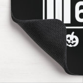 Aura energie 67 procent 6 7 meme halloween muismat (Hoek)
