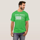 Aura Energie 67 Procent Grappig Nummer 6 7 Meme Vr T-shirt (Voorkant volledig)