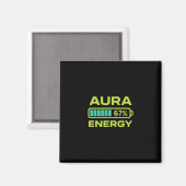 Aura Energie 67 Procent Meme Zes Zeven Farming Magneet (Voorkant / Achterkant)