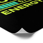 Aura Energie 67 Procent Meme Zes Zeven Farming  Poster (Hoek)