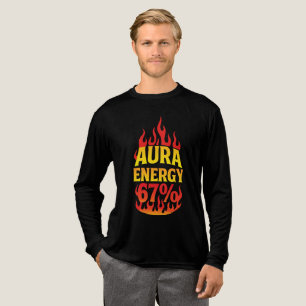 aura-energie 67 Tri-Blend shirt