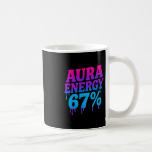 Aura Energie Op 67 Funny Six Seven Meme Aura Farmi Koffiemok