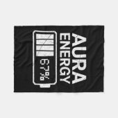 Aura Energie Op 67 Funny Six Seven Meme Gen Alpha  Fleece Deken (Voorkant (Horizontaal))